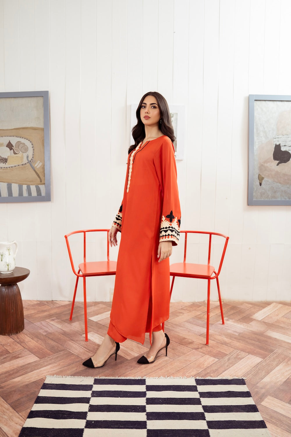 Vintage | Fall Essentials 24 | Ember by Vintage - Designer Dress - Type: Luxury - Available at Libayah - 100% Original