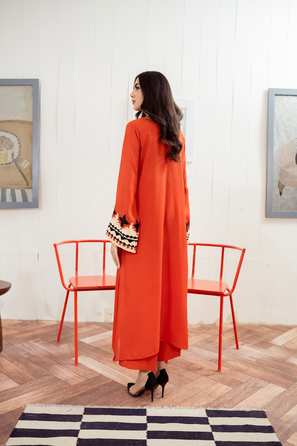 Vintage | Fall Essentials 24 | Ember by Vintage - Designer Dress - Type: Luxury - Available at Libayah - 100% Original