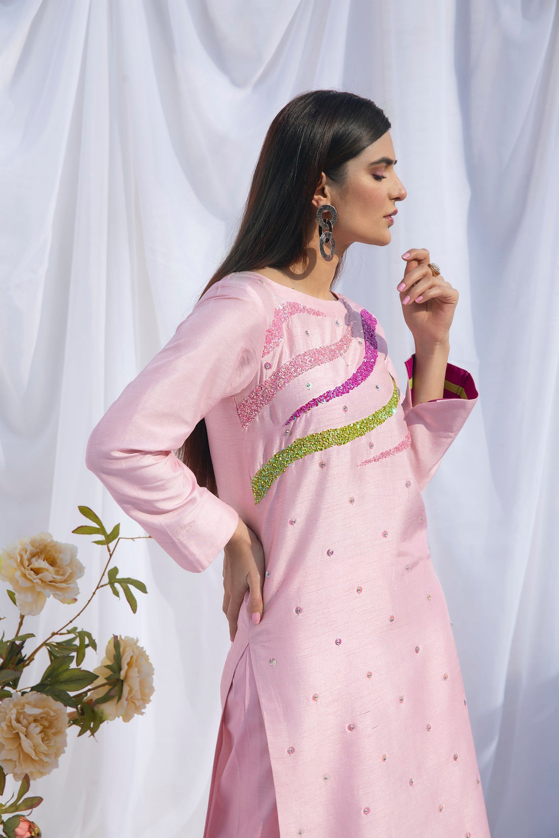 Hana | Viridity Ready to Wear | Curvy Candy-VRT-007 by Hana - Designer Dress - Type: Ladies Clothes - Available at Libayah - 100% Original