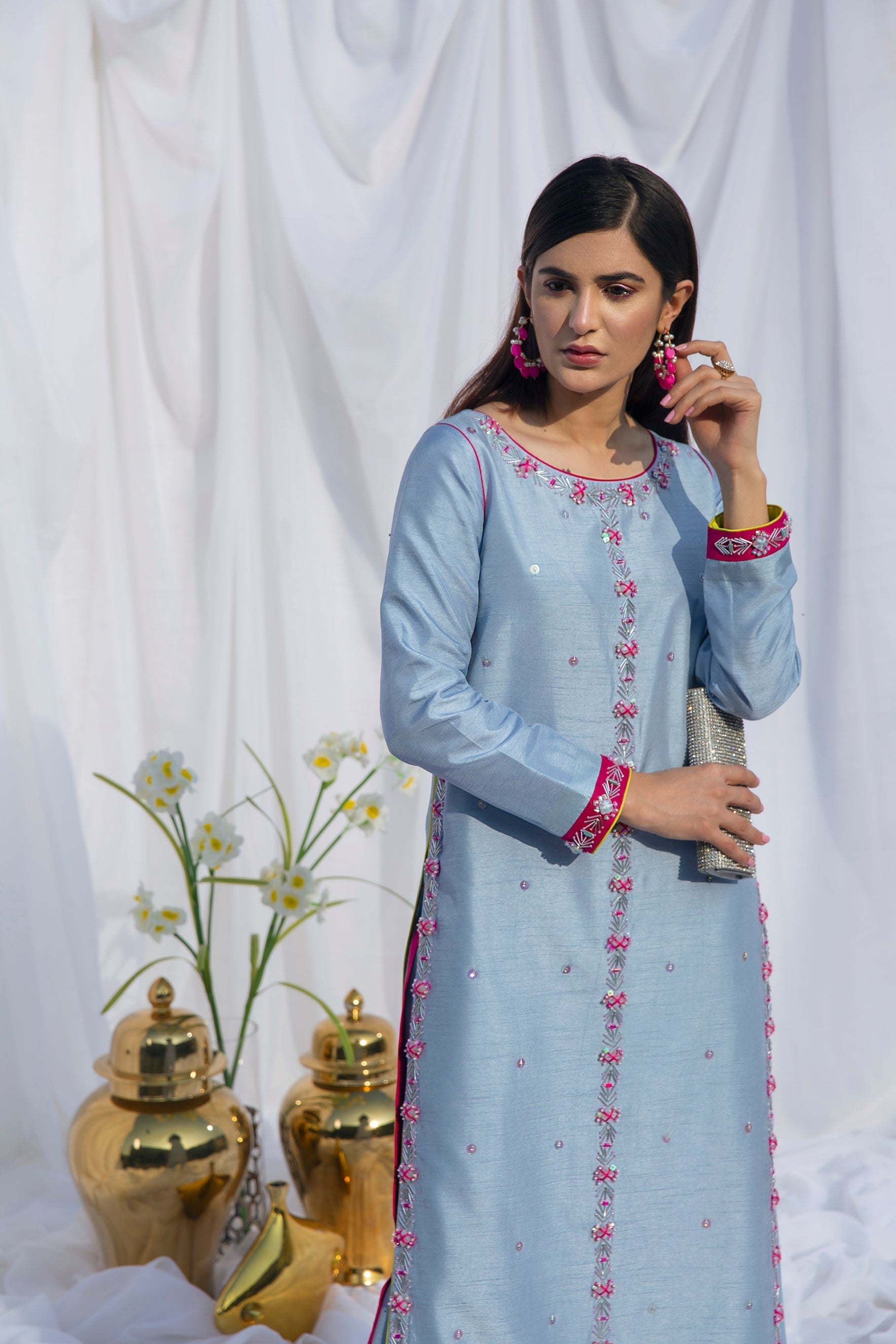 Hana | Viridity Ready to Wear | Carolina-VRT-006 by Hana - Designer Dress - Type: Ladies Clothes - Available at Libayah - 100% Original