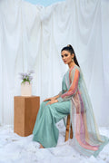 Hana | Viridity Ready to Wear | Island Teal -VRT-009 by Hana - Designer Dress - Type: Ladies Clothes - Available at Libayah - 100% Original