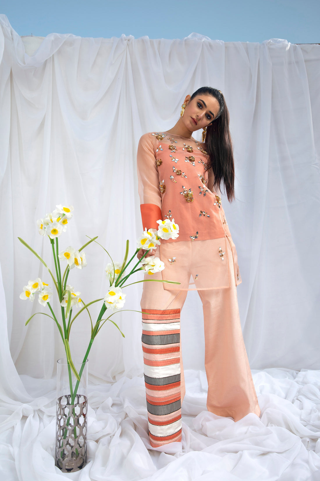 Hana | Viridity Ready to Wear | Tiffany-VRT-005 by Hana - Designer Dress - Type: Ladies Clothes - Available at Libayah - 100% Original