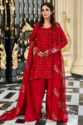Mina Kashif | Loona Lawn 25 | Ruby by Mina Kashif - Designer Dress - Type: Ladies Clothes - Available at Libayah - 100% Original