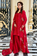 Mina Kashif | Loona Lawn 25 | Ruby by Mina Kashif - Designer Dress - Type: Ladies Clothes - Available at Libayah - 100% Original