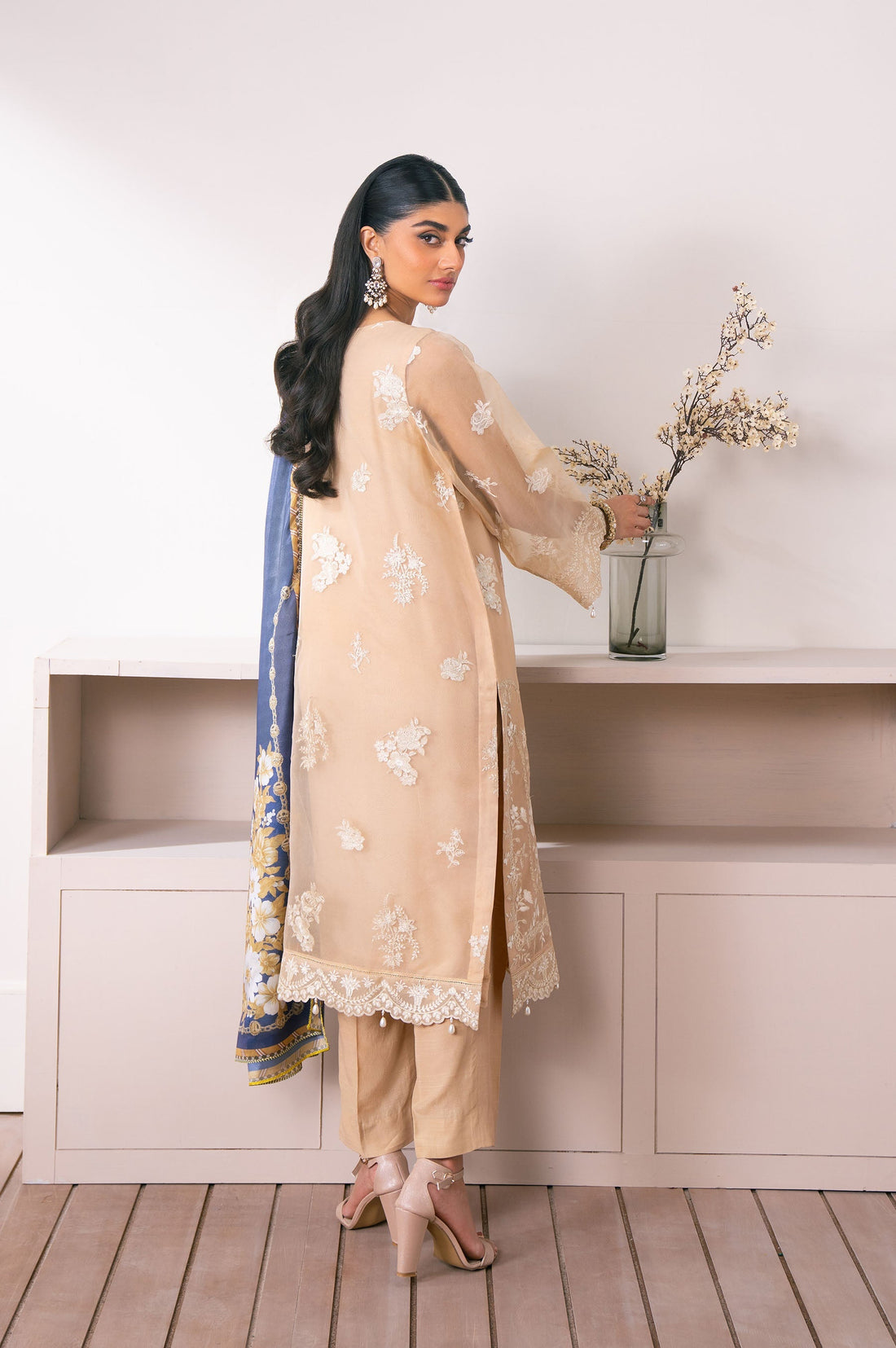 Zeen | Azalea Collection | Floral Whispers by Zeen - Designer Dress - Type: Ladies Clothes - Available at Libayah - 100% Original