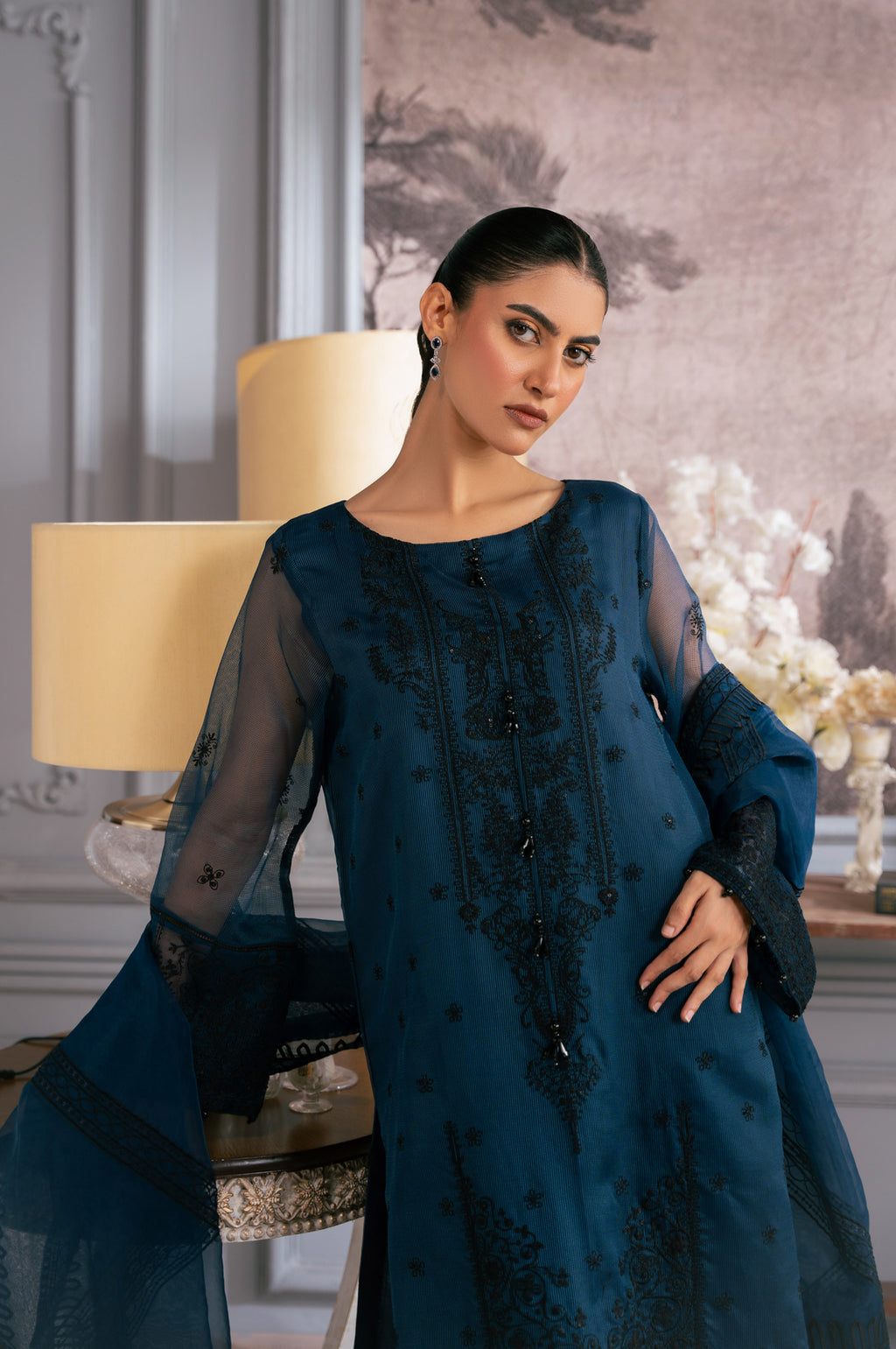 Zeen | Azalea Collection | WOM34126 by Zeen - Designer Dress  - Type : Ladies Clothes - Available at Libayah - 100% Original 