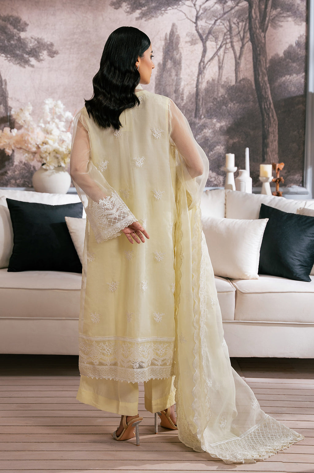 Zeen | Azalea Collection | WOM34129 by Zeen - Designer Dress  - Type : Ladies Clothes - Available at Libayah - 100% Original 