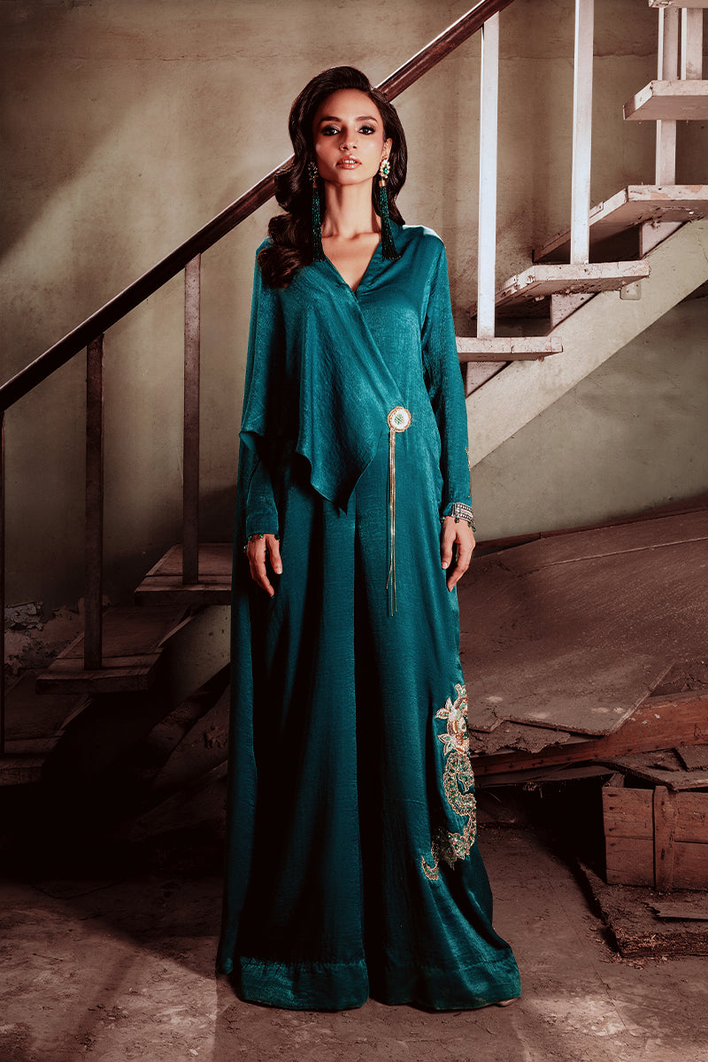 Wardha Saleem | Starlit Collection | ALYA by Wardha Saleem - Designer Dress - Type: Ladies Clothes - Available at Libayah - 100% Original