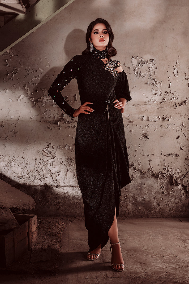 Wardha Saleem | Starlit Collection | LAYAL by Wardha Saleem - Designer Dress - Type: Ladies Clothes - Available at Libayah - 100% Original