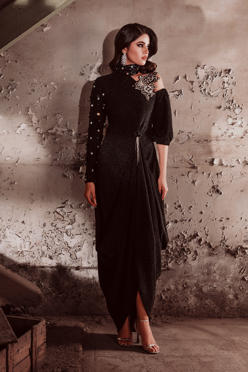Wardha Saleem | Starlit Collection | LAYAL by Wardha Saleem - Designer Dress - Type: Ladies Clothes - Available at Libayah - 100% Original