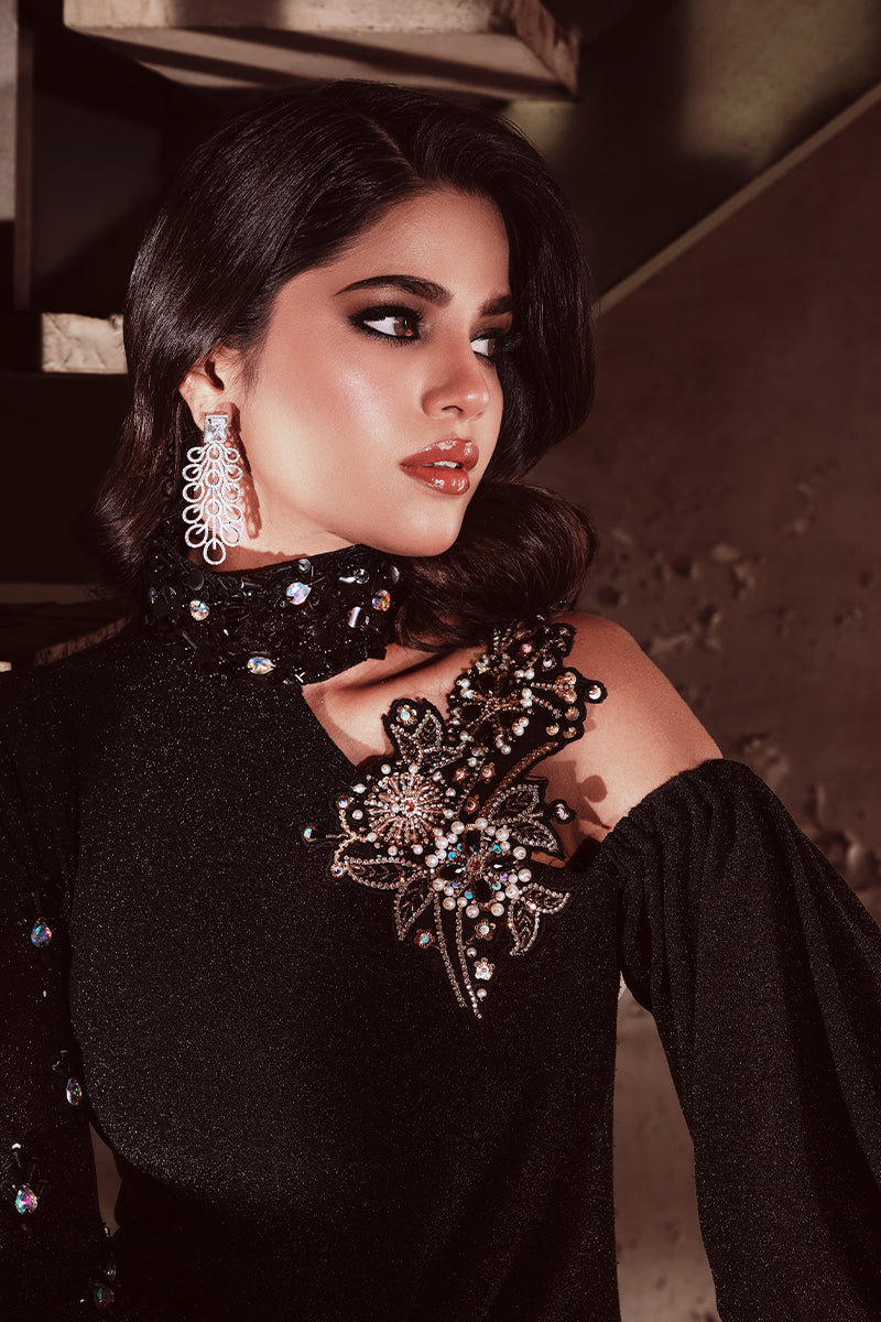 Wardha Saleem | Starlit Collection | LAYAL by Wardha Saleem - Designer Dress - Type: Ladies Clothes - Available at Libayah - 100% Original