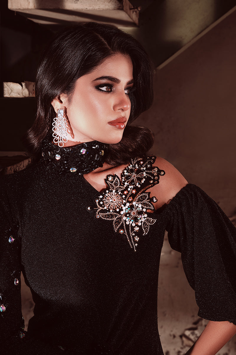 Wardha Saleem | Starlit Collection | LAYAL by Wardha Saleem - Designer Dress - Type: Ladies Clothes - Available at Libayah - 100% Original