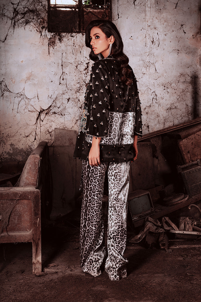 Wardha Saleem | Starlit Collection | TALIA by Wardha Saleem - Designer Dress - Type: Ladies Clothes - Available at Libayah - 100% Original