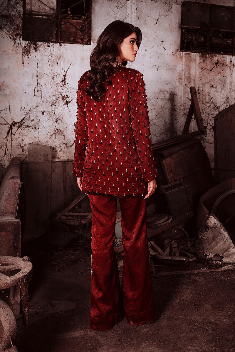 Wardha Saleem | Starlit Collection | RIWA by Wardha Saleem - Designer Dress - Type: Ladies Clothes - Available at Libayah - 100% Original