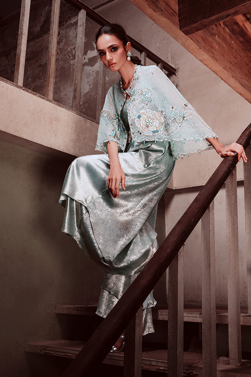 Wardha Saleem | Starlit Collection | AMAIA by Wardha Saleem - Designer Dress - Type: Ladies Clothes - Available at Libayah - 100% Original