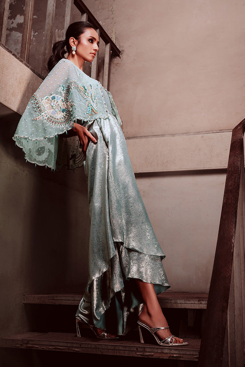 Wardha Saleem | Starlit Collection | AMAIA by Wardha Saleem - Designer Dress - Type: Ladies Clothes - Available at Libayah - 100% Original