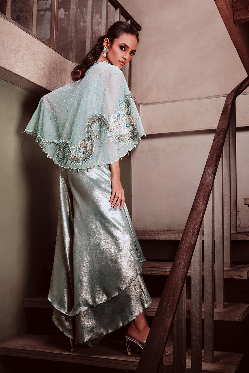 Wardha Saleem | Starlit Collection | AMAIA by Wardha Saleem - Designer Dress - Type: Ladies Clothes - Available at Libayah - 100% Original