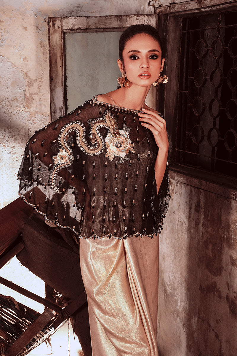Wardha Saleem | Starlit Collection | EMERA by Wardha Saleem - Designer Dress - Type: Ladies Clothes - Available at Libayah - 100% Original
