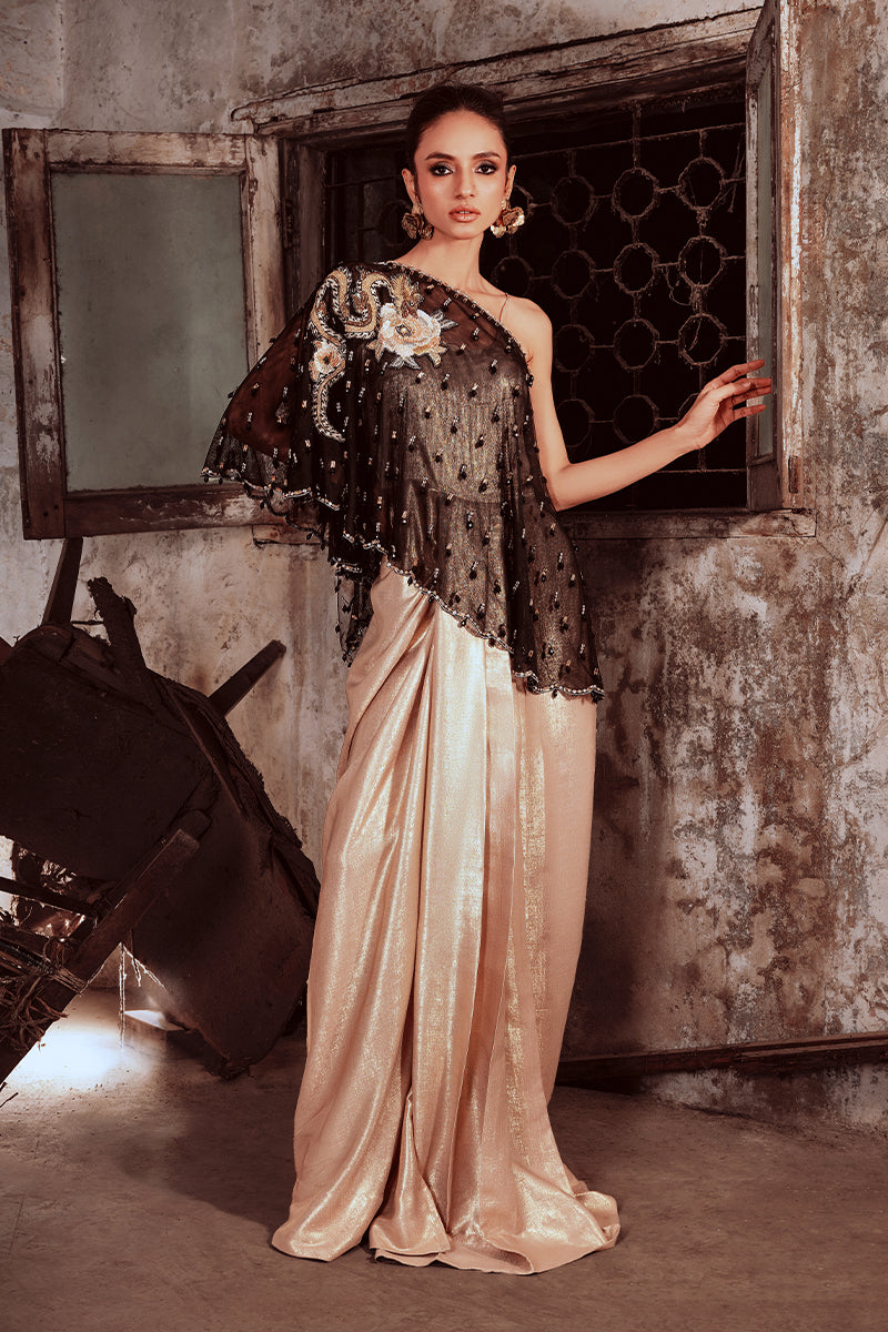 Wardha Saleem | Starlit Collection | EMERA by Wardha Saleem - Designer Dress - Type: Ladies Clothes - Available at Libayah - 100% Original