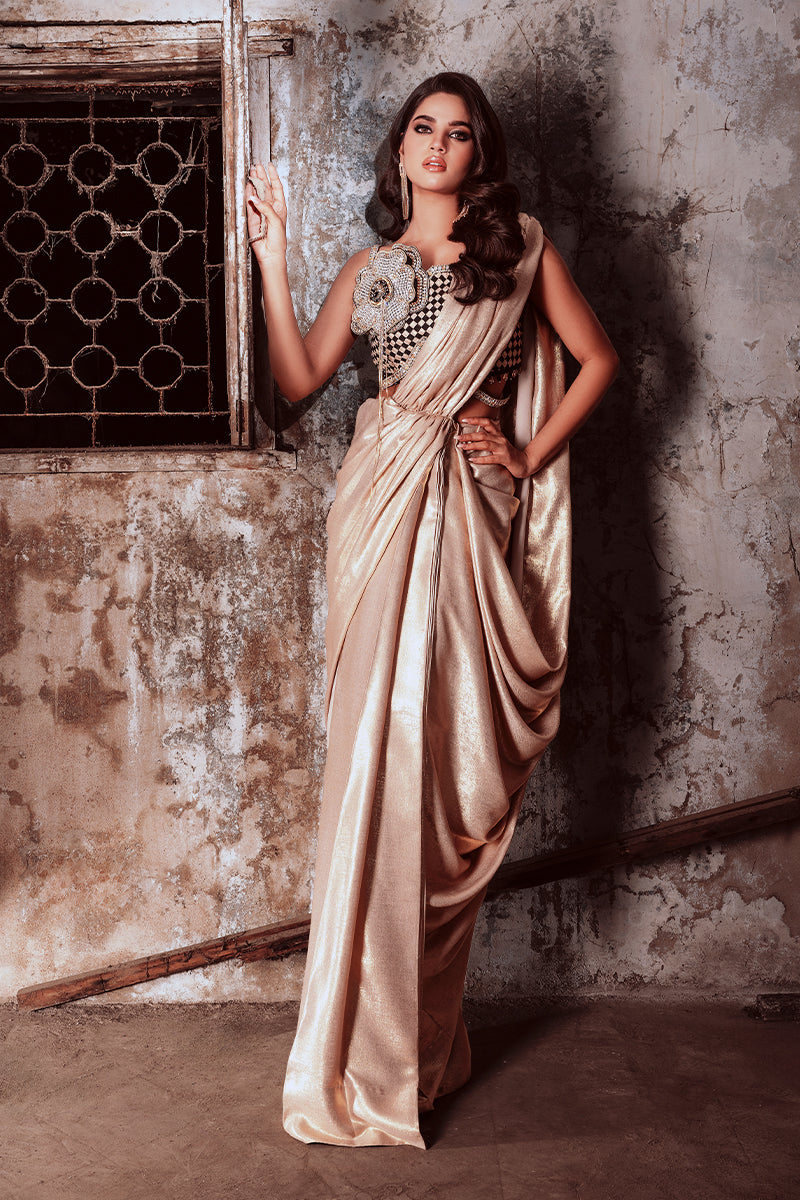 Wardha Saleem | Starlit Collection | LEVANA by Wardha Saleem - Designer Dress - Type: Ladies Clothes - Available at Libayah - 100% Original