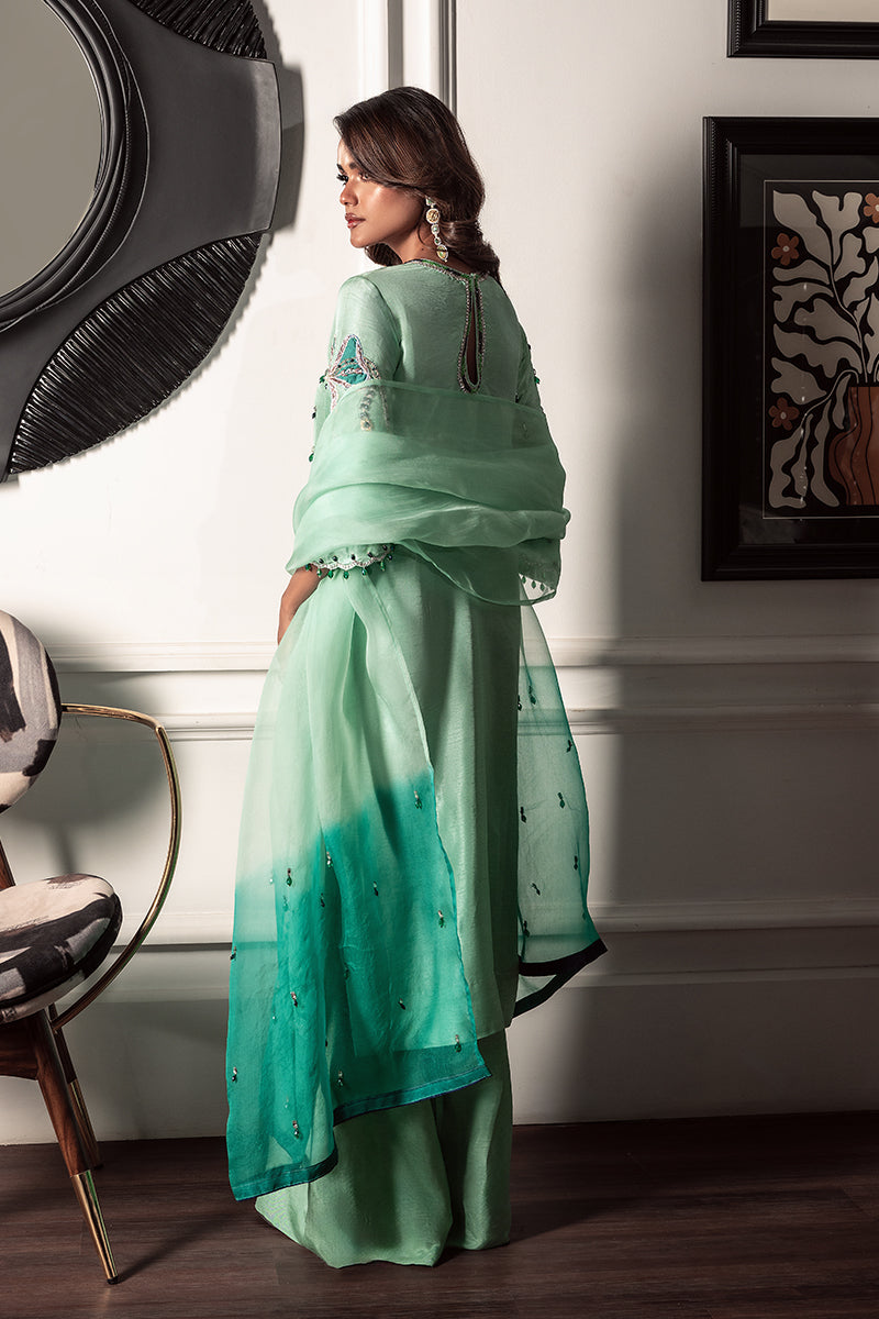 Wardha Saleem | Zimal Silk Edit | Louna by Wardha Saleem - Designer Dress  - Type : Ladies Clothes - Available at Libayah - 100% Original 