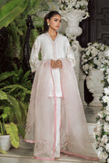 Wardha Saleem | Zimal Silk Edit | Elara by Wardha Saleem - Designer Dress  - Type : Ladies Clothes - Available at Libayah - 100% Original 