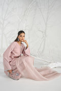 Wardha Saleem | Zimal Silk Edit | Amiraah by Wardha Saleem - Designer Dress  - Type : Ladies Clothes - Available at Libayah - 100% Original 