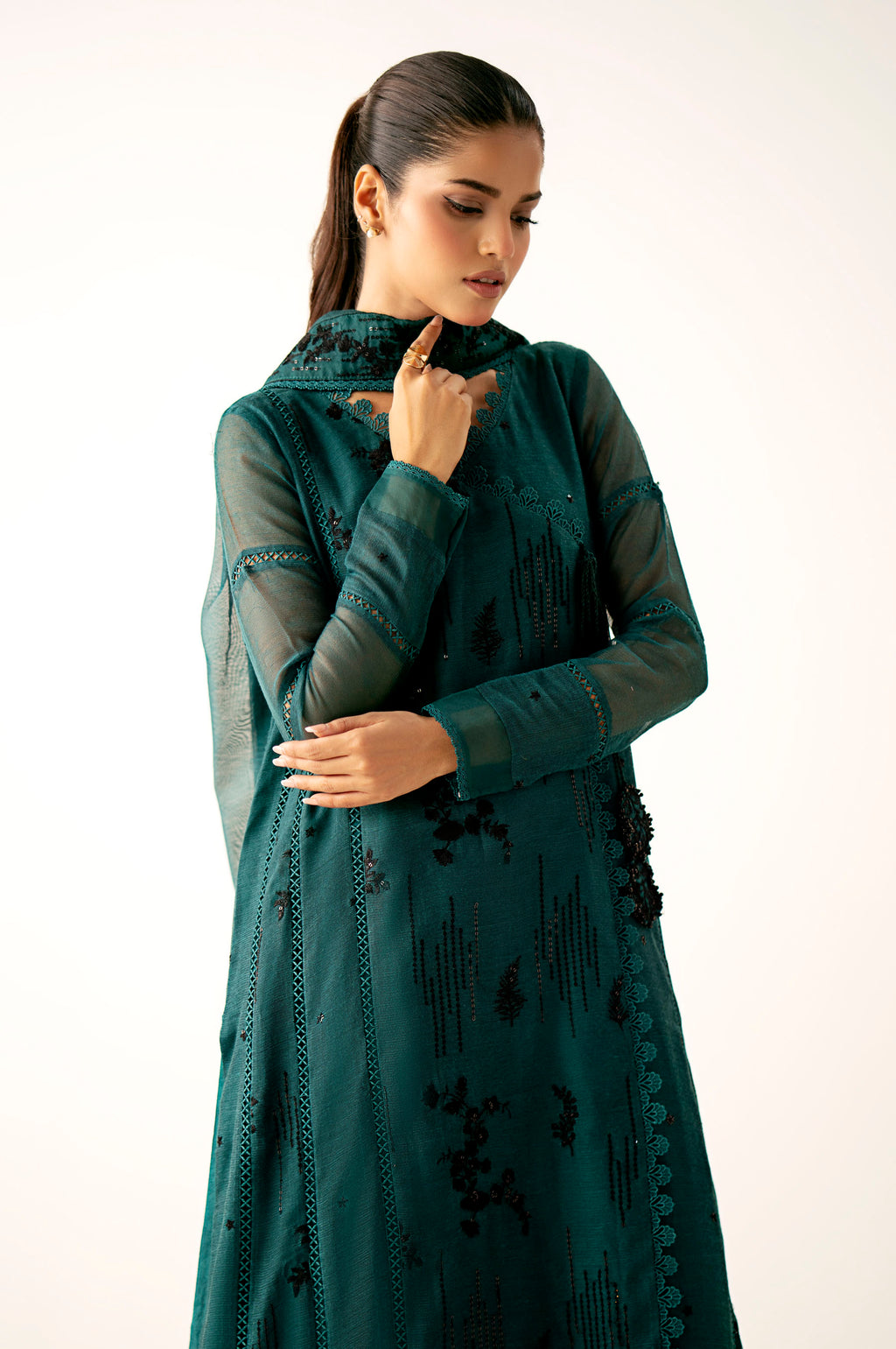 Zeen | Azalea Collection | WUM34203 by Zeen - Designer Dress  - Type : Ladies Clothes - Available at Libayah - 100% Original 