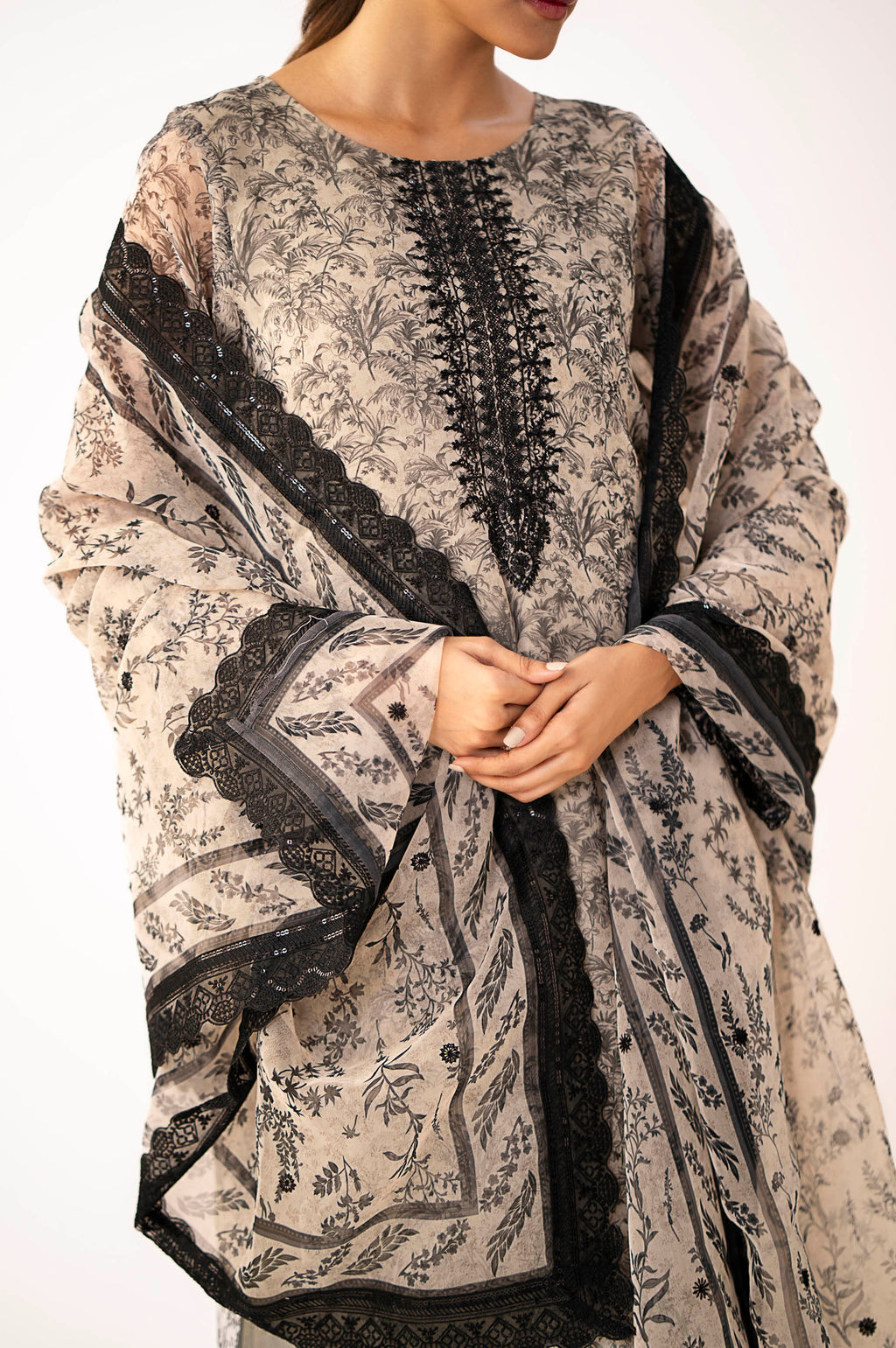 Zeen | Azalea Collection | WUM34306 by Zeen - Designer Dress  - Type : Ladies Clothes - Available at Libayah - 100% Original 