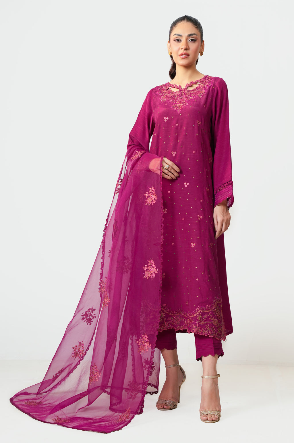 Zeen | Azalea Collection | WUM35103 by Zeen - Designer Dress  - Type : Ladies Clothes - Available at Libayah - 100% Original 