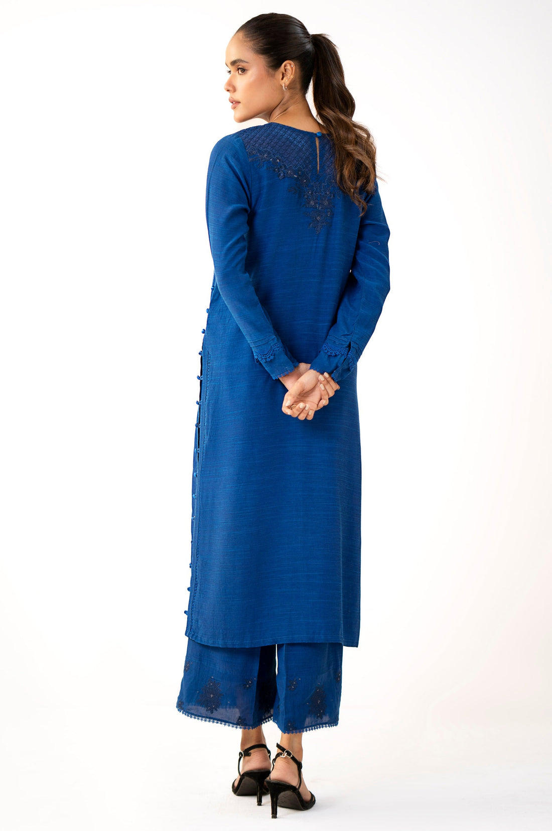 Zeen | Winter Collection | Raw Silk 05 by Zeen - Designer Dress - Type: Ladies Clothes - Available at Libayah - 100% Original