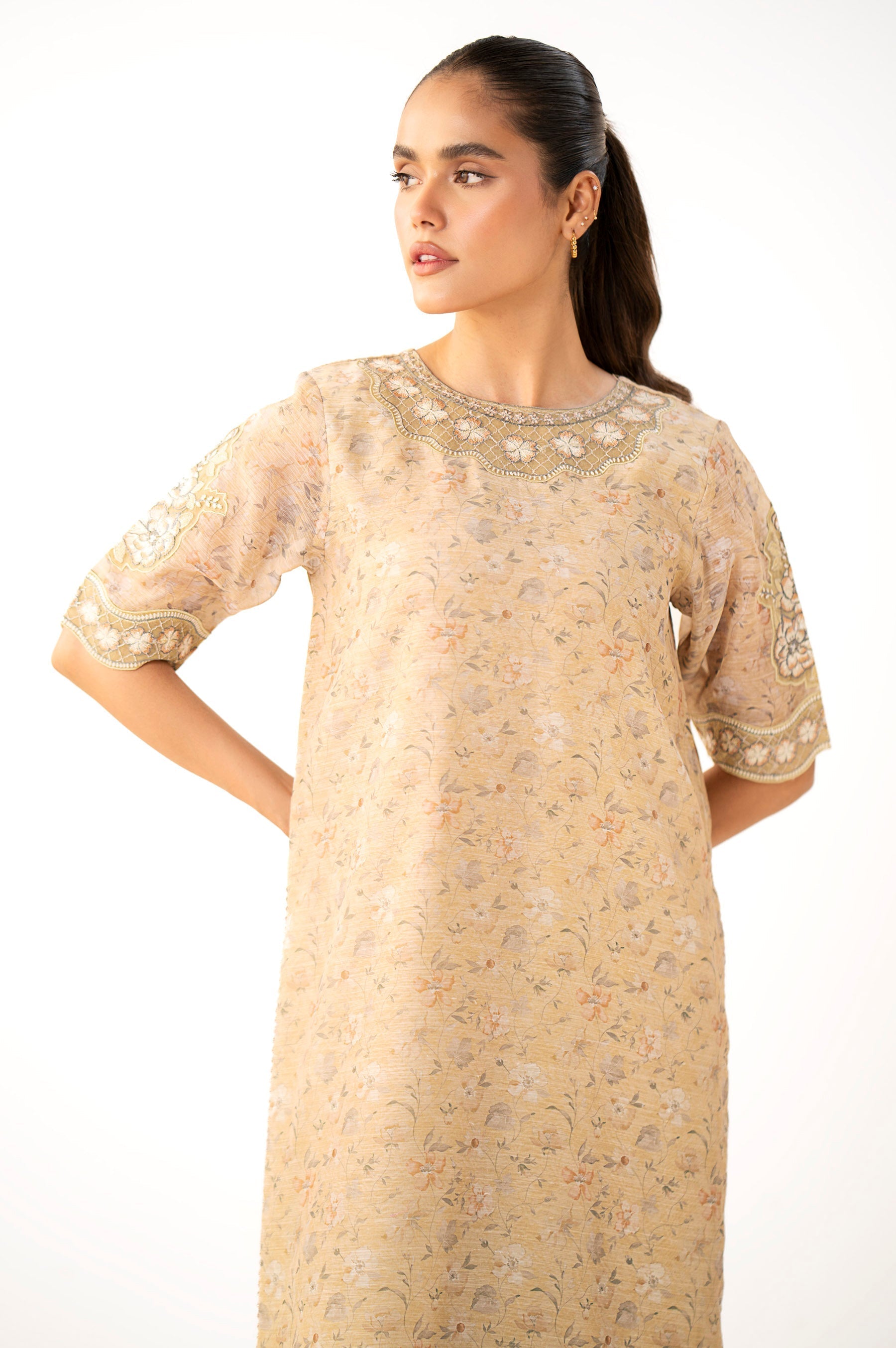 Zeen | Winter Collection | Cotton Staple 06 by Zeen - Designer Dress - Type: Ladies Clothes - Available at Libayah - 100% Original