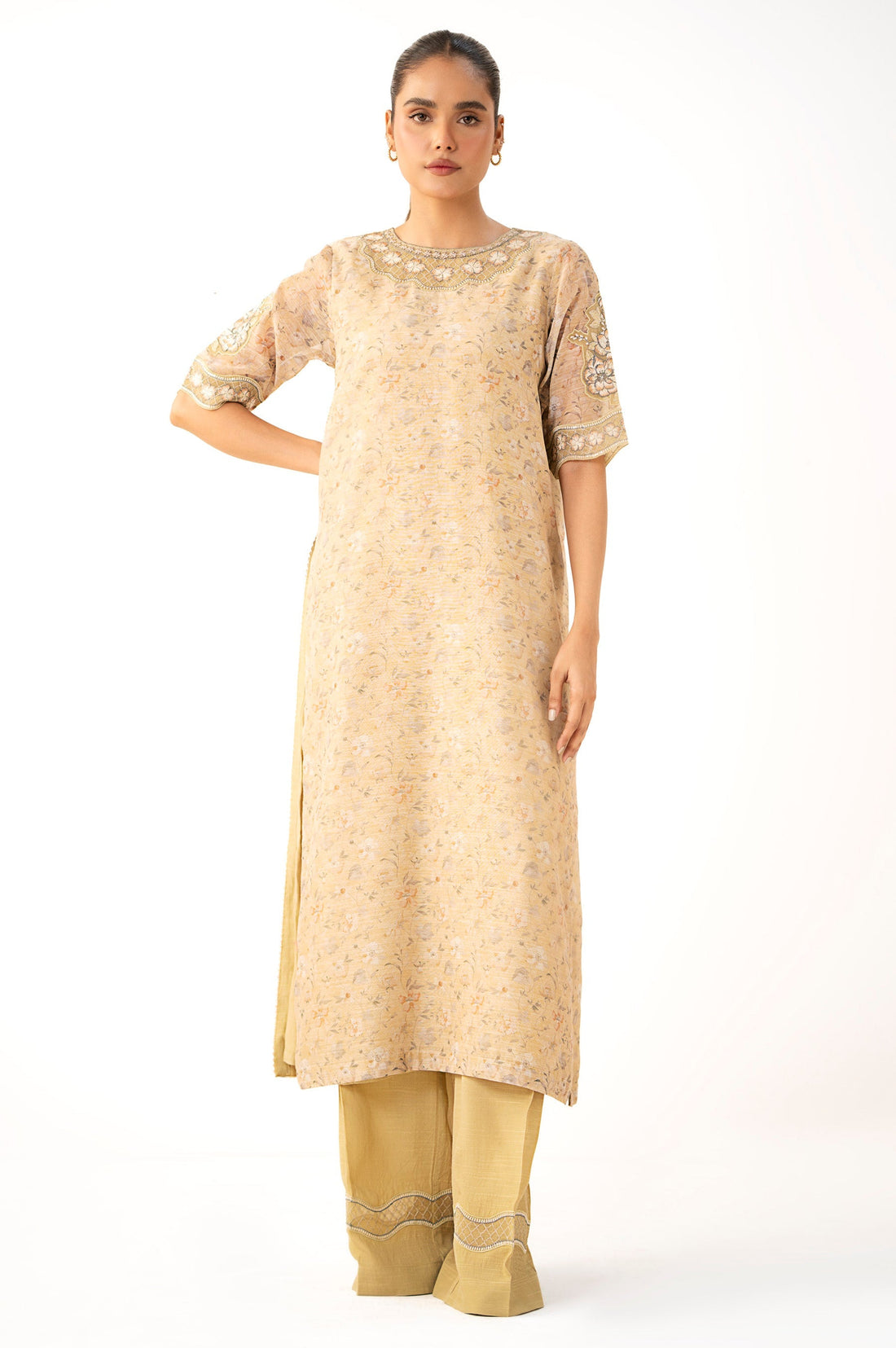 Zeen | Winter Collection | Cotton Staple 06 by Zeen - Designer Dress - Type: Ladies Clothes - Available at Libayah - 100% Original