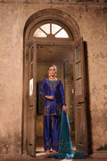 Wahaj M Khan | Banno Formals |  Shalwar pant silk set by Wahaj M Khan - Designer Dress - Type: Ladies Clothes - Available at Libayah - 100% Original
