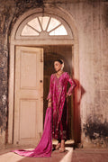 Wahaj M Khan | Banno Formals |  Magenta Ombre Bano by Wahaj M Khan - Designer Dress - Type: Ladies Clothes - Available at Libayah - 100% Original