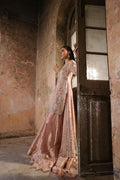 Wahaj M Khan | Banno Formals |   Pale Pink Lama Tissue Bano by Wahaj M Khan - Designer Dress - Type: Ladies Clothes - Available at Libayah - 100% Original