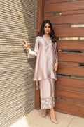 Wahaj M Khan | The Print Story |  Lavender Sheesha Wrap by Wahaj M Khan - Designer Dress - Type: Ladies Clothes - Available at Libayah - 100% Original