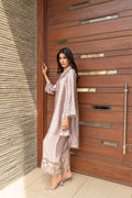 Wahaj M Khan | The Print Story |  Lavender Sheesha Wrap by Wahaj M Khan - Designer Dress - Type: Ladies Clothes - Available at Libayah - 100% Original