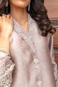 Wahaj M Khan | The Print Story |  Lavender Sheesha Wrap by Wahaj M Khan - Designer Dress - Type: Ladies Clothes - Available at Libayah - 100% Original