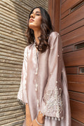 Wahaj M Khan | The Print Story |  Lavender Sheesha Wrap by Wahaj M Khan - Designer Dress - Type: Ladies Clothes - Available at Libayah - 100% Original