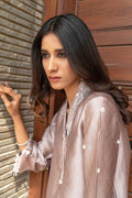 Wahaj M Khan | The Print Story |  Lavender Sheesha Wrap by Wahaj M Khan - Designer Dress - Type: Ladies Clothes - Available at Libayah - 100% Original