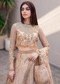 Waqas Shah | Amariage Luxury Formals | Golden Patel by Waqas Shah - Designer Dress - Type: Ladies Clothes - Available at Libayah - 100% Original
