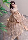 Waqas Shah | Amariage Luxury Formals | Golden Patel by Waqas Shah - Designer Dress - Type: Ladies Clothes - Available at Libayah - 100% Original