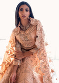 Waqas Shah | Amariage Luxury Formals | Coral Bliss by Waqas Shah - Designer Dress - Type: Ladies Clothes - Available at Libayah - 100% Original