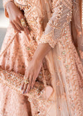Waqas Shah | Amariage Luxury Formals | Coral Bliss by Waqas Shah - Designer Dress - Type: Ladies Clothes - Available at Libayah - 100% Original