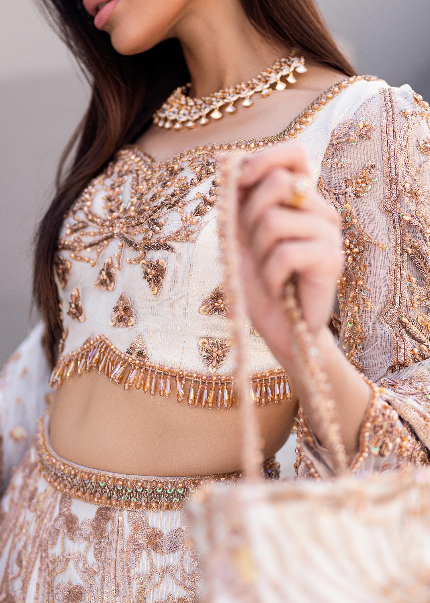 Waqas Shah | Amariage Luxury Formals | Mystic Rose by Waqas Shah - Designer Dress - Type: Ladies Clothes - Available at Libayah - 100% Original