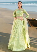 Waqas Shah | Amariage Luxury Formals | Mint Bloom by Waqas Shah - Designer Dress - Type: Ladies Clothes - Available at Libayah - 100% Original