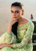 Waqas Shah | Amariage Luxury Formals | Mint Bloom by Waqas Shah - Designer Dress - Type: Ladies Clothes - Available at Libayah - 100% Original