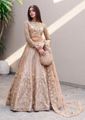 Waqas Shah | Amariage Luxury Formals | Golden Patel by Waqas Shah - Designer Dress - Type: Ladies Clothes - Available at Libayah - 100% Original