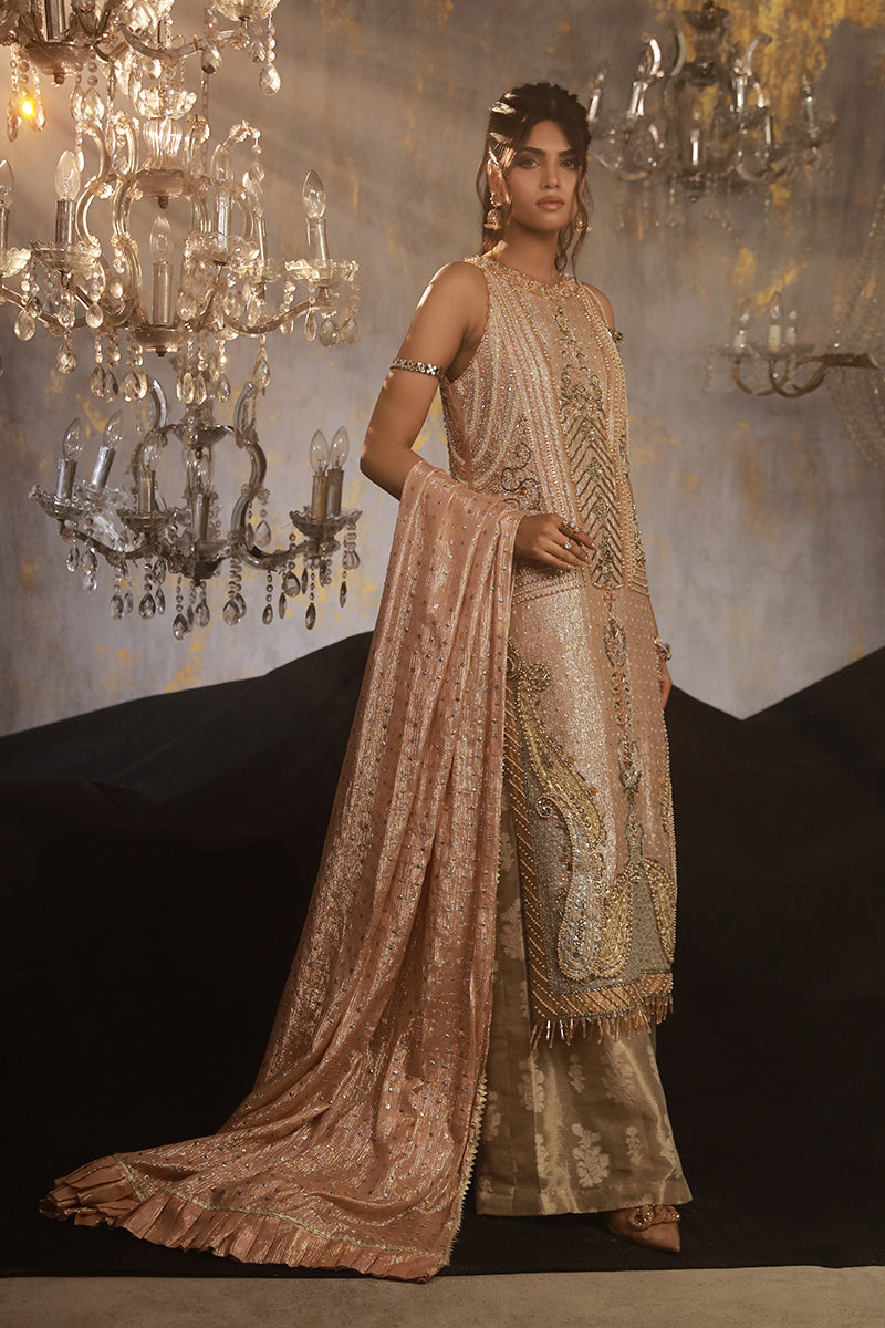 Wardha Saleem | Layla Wedding Formals |  Layla-11 by Wardha Saleem - Designer Dress - Type: Ladies Clothes - Available at Libayah - 100% Original